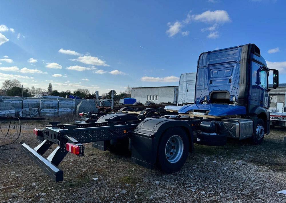 Mercedes-Benz Actros 1824 L podwozie do zabudowy - Απορριμματοφόρο: φωτογραφία 4 Mercedes-Benz Actros 1824 L podwozie do zabudowy - Απορριμματοφόρο: φωτογραφία 4