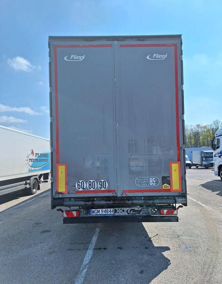 Mercedes-Benz Actros 1845 LSnRL z naczepą Fliegl - Φορτηγό μουσαμάς: φωτογραφία 5 Mercedes-Benz Actros 1845 LSnRL z naczepą Fliegl - Φορτηγό μουσαμάς: φωτογραφία 5