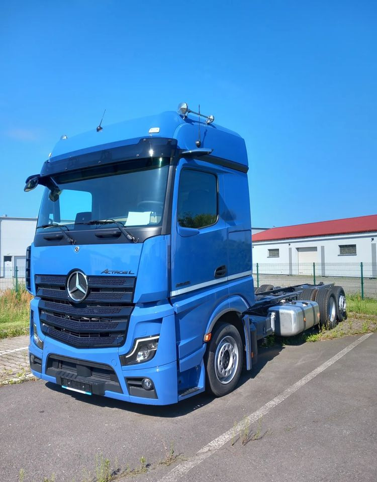 Mercedes-Benz Actros 2548 LnR - Φορτηγό σασί: φωτογραφία 4 Mercedes-Benz Actros 2548 LnR - Φορτηγό σασί: φωτογραφία 4