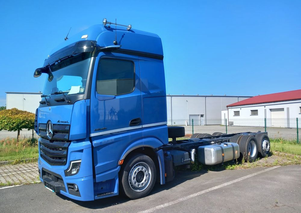 Mercedes-Benz Actros 2548 LnR - Φορτηγό σασί: φωτογραφία 5 Mercedes-Benz Actros 2548 LnR - Φορτηγό σασί: φωτογραφία 5