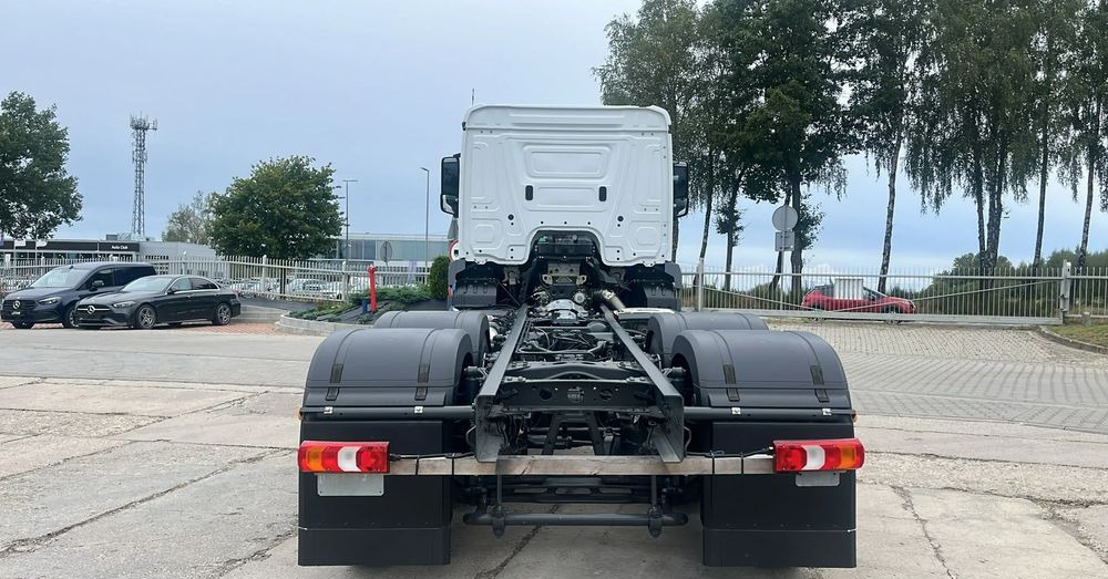 Mercedes-Benz Actros 2633 L Podwozie - Φορτηγό σασί: φωτογραφία 3 Mercedes-Benz Actros 2633 L Podwozie - Φορτηγό σασί: φωτογραφία 3