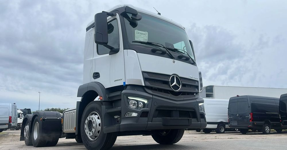 Mercedes-Benz Actros 2633 L Podwozie - Φορτηγό σασί: φωτογραφία 1 Mercedes-Benz Actros 2633 L Podwozie - Φορτηγό σασί: φωτογραφία 1
