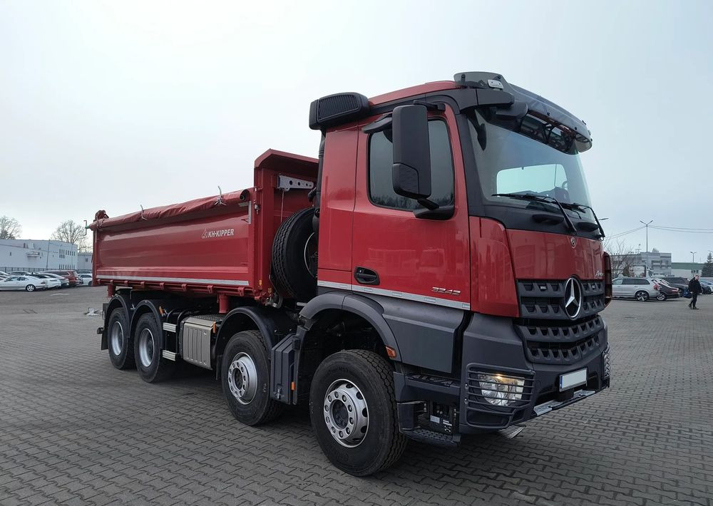 Mercedes-Benz Arocs 4142 AK 8x6 3W Hydroburta - Φορτηγό ανατρεπόμενο: φωτογραφία 3 Mercedes-Benz Arocs 4142 AK 8x6 3W Hydroburta - Φορτηγό ανατρεπόμενο: φωτογραφία 3
