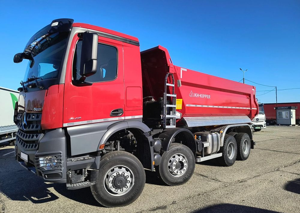 Mercedes-Benz Arocs 4142 AK 8x6 - Φορτηγό ανατρεπόμενο: φωτογραφία 1 Mercedes-Benz Arocs 4142 AK 8x6 - Φορτηγό ανατρεπόμενο: φωτογραφία 1