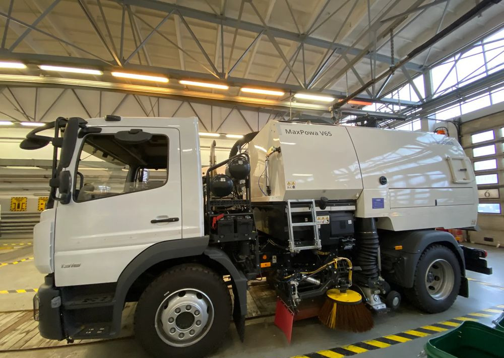 Mercedes-Benz Atego 1318 LKO Zamiatarka - Απορριμματοφόρο: φωτογραφία 2 Mercedes-Benz Atego 1318 LKO Zamiatarka - Απορριμματοφόρο: φωτογραφία 2