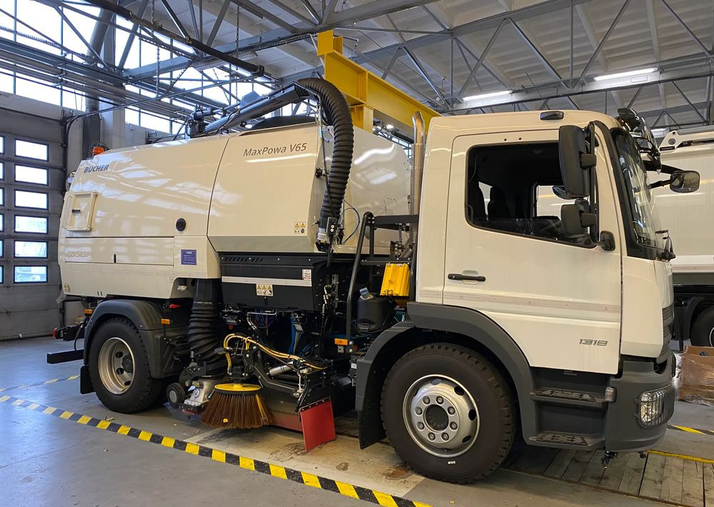 Mercedes-Benz Atego 1318 LKO Zamiatarka - Απορριμματοφόρο: φωτογραφία 2 Mercedes-Benz Atego 1318 LKO Zamiatarka - Απορριμματοφόρο: φωτογραφία 2