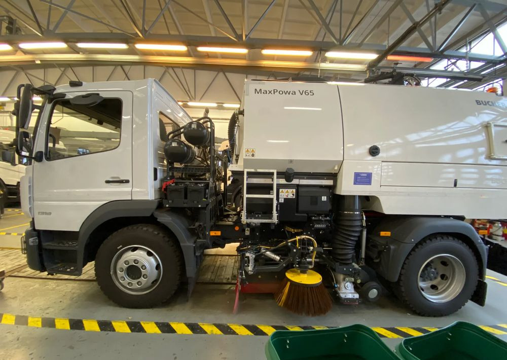 Mercedes-Benz Atego 1318 LKO Zamiatarka - Απορριμματοφόρο: φωτογραφία 4 Mercedes-Benz Atego 1318 LKO Zamiatarka - Απορριμματοφόρο: φωτογραφία 4