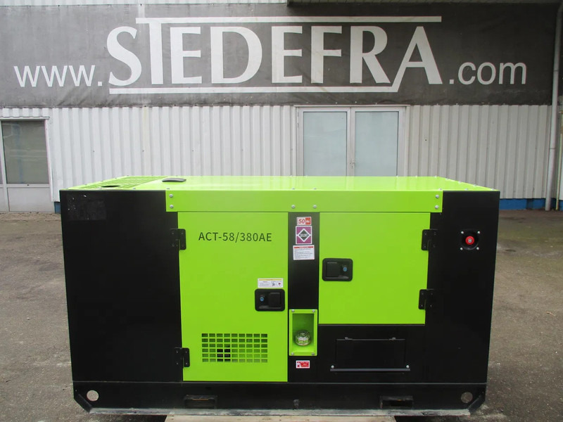 Καινούριο Βιομηχανική γεννήτρια Active ACT-58/380AE , New Diesel generator , 48 KVA , 3 Phase , 2 Pieces in stock: φωτογραφία 18