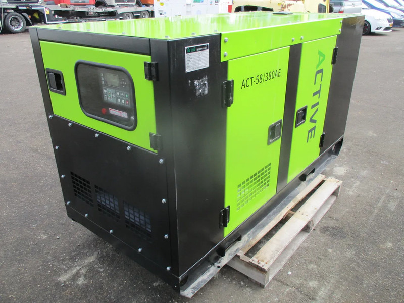 Καινούριο Βιομηχανική γεννήτρια Active ACT-58/380AE , New Diesel generator , 48 KVA , 3 Phase , 2 Pieces in stock: φωτογραφία 19