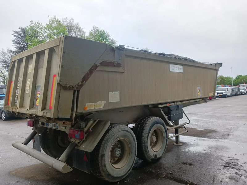 Benalu 2 Axle Alu Tipper , Spring Suspension , Drum Brakes - Επικαθήμενο ανατρεπόμενο: φωτογραφία 3 Benalu 2 Axle Alu Tipper , Spring Suspension , Drum Brakes - Επικαθήμενο ανατρεπόμενο: φωτογραφία 3