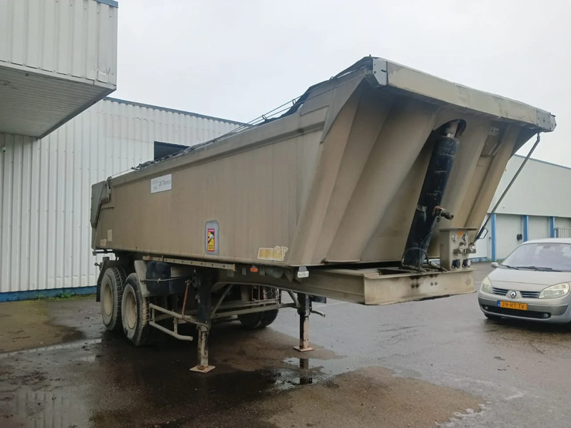 Benalu 2 Axle Alu Tipper , Spring Suspension , Drum Brakes - Επικαθήμενο ανατρεπόμενο: φωτογραφία 4 Benalu 2 Axle Alu Tipper , Spring Suspension , Drum Brakes - Επικαθήμενο ανατρεπόμενο: φωτογραφία 4