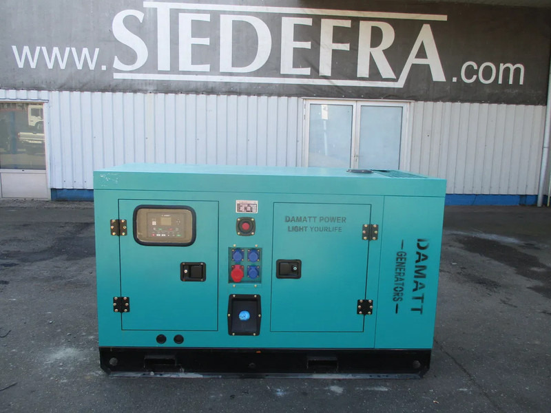 Damatt CA30 , New Diesel generator , 37.5 KVA ,3 phase , 3 pieces in stock - Βιομηχανική γεννήτρια: φωτογραφία 2 Damatt CA30 , New Diesel generator , 37.5 KVA ,3 phase , 3 pieces in stock - Βιομηχανική γεννήτρια: φωτογραφία 2