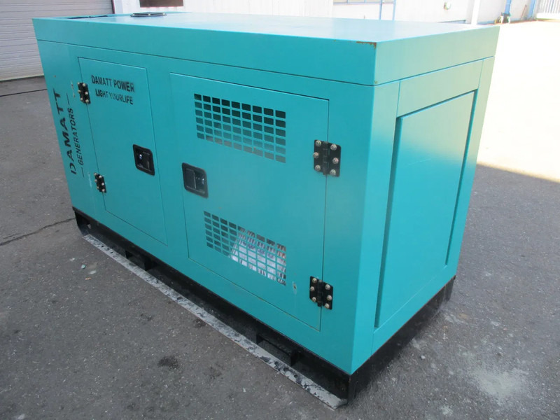 Damatt CA30 , New Diesel generator , 37.5 KVA ,3 phase , 3 pieces in stock - Βιομηχανική γεννήτρια: φωτογραφία 4 Damatt CA30 , New Diesel generator , 37.5 KVA ,3 phase , 3 pieces in stock - Βιομηχανική γεννήτρια: φωτογραφία 4
