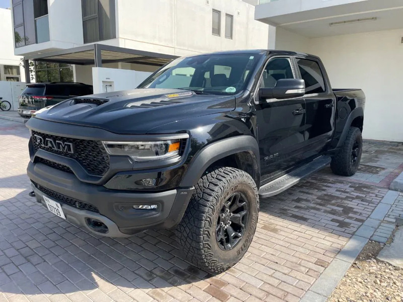 Dodge Ram 1500 TRX 6.2 Supercharged V8 , 702 HP , 60.000 euro ex. Dubai - Ημιφορτηγό: φωτογραφία 1 Dodge Ram 1500 TRX 6.2 Supercharged V8 , 702 HP , 60.000 euro ex. Dubai - Ημιφορτηγό: φωτογραφία 1