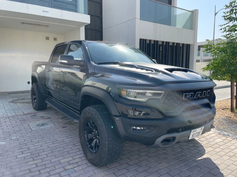 Dodge Ram 1500 TRX 6.2 Supercharged V8 , 702 HP , 60.000 euro ex. Dubai - Ημιφορτηγό: φωτογραφία 4 Dodge Ram 1500 TRX 6.2 Supercharged V8 , 702 HP , 60.000 euro ex. Dubai - Ημιφορτηγό: φωτογραφία 4