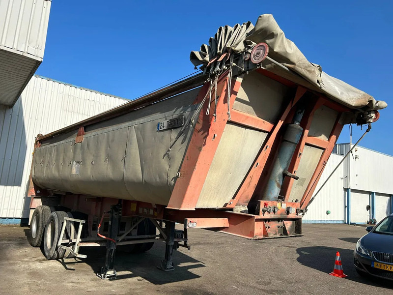 Fruehauf 2 Axle Steel Tipper , 8 Tyres, Spring Suspension , Drum Brakes - Επικαθήμενο ανατρεπόμενο: φωτογραφία 5 Fruehauf 2 Axle Steel Tipper , 8 Tyres, Spring Suspension , Drum Brakes - Επικαθήμενο ανατρεπόμενο: φωτογραφία 5