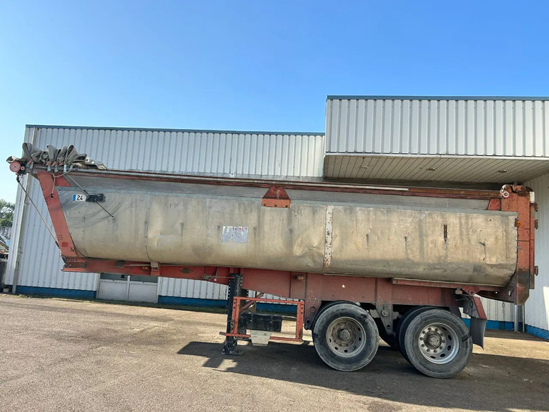 Fruehauf 2 Axle Steel Tipper , 8 Tyres, Spring Suspension , Drum Brakes - Επικαθήμενο ανατρεπόμενο: φωτογραφία 2 Fruehauf 2 Axle Steel Tipper , 8 Tyres, Spring Suspension , Drum Brakes - Επικαθήμενο ανατρεπόμενο: φωτογραφία 2