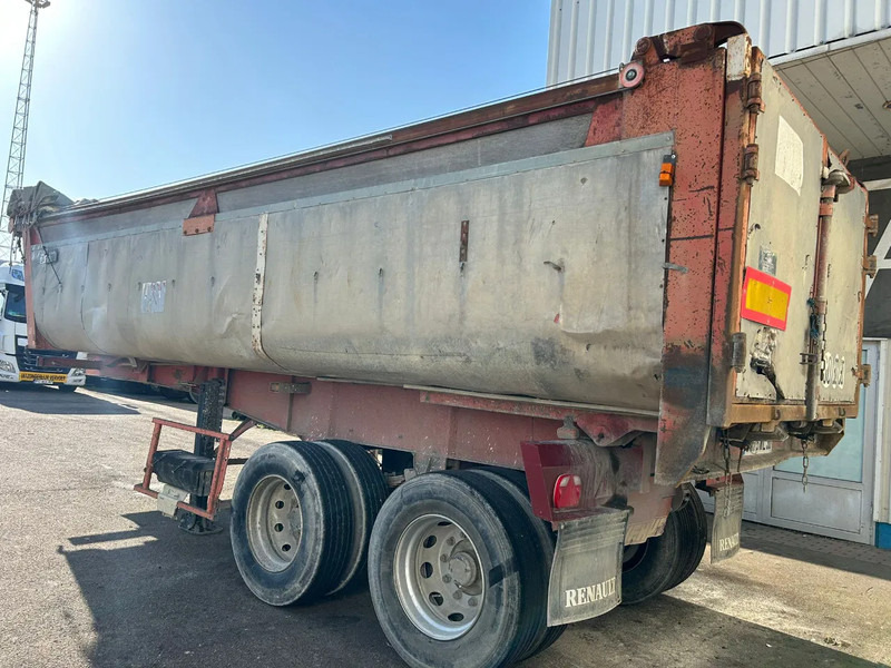 Fruehauf 2 Axle Steel Tipper , 8 Tyres, Spring Suspension , Drum Brakes - Επικαθήμενο ανατρεπόμενο: φωτογραφία 4 Fruehauf 2 Axle Steel Tipper , 8 Tyres, Spring Suspension , Drum Brakes - Επικαθήμενο ανατρεπόμενο: φωτογραφία 4