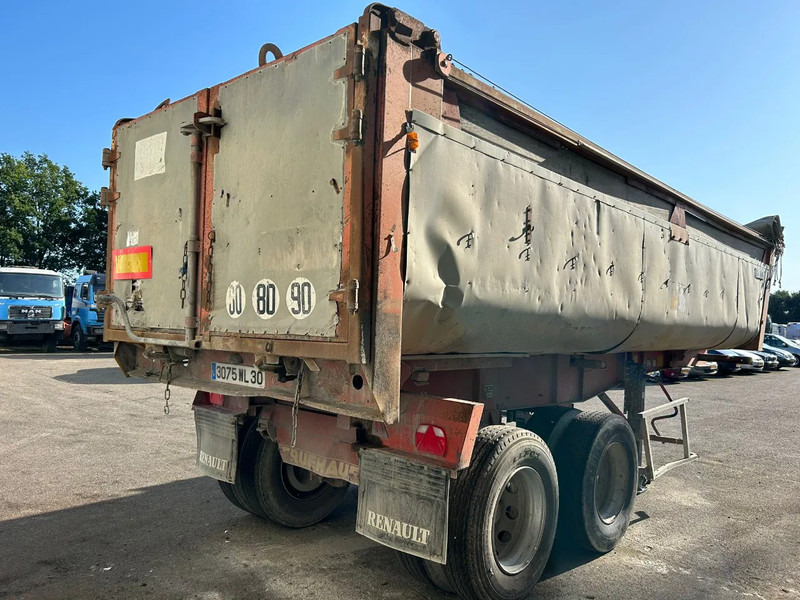 Fruehauf 2 Axle Steel Tipper , 8 Tyres, Spring Suspension , Drum Brakes - Επικαθήμενο ανατρεπόμενο: φωτογραφία 3 Fruehauf 2 Axle Steel Tipper , 8 Tyres, Spring Suspension , Drum Brakes - Επικαθήμενο ανατρεπόμενο: φωτογραφία 3