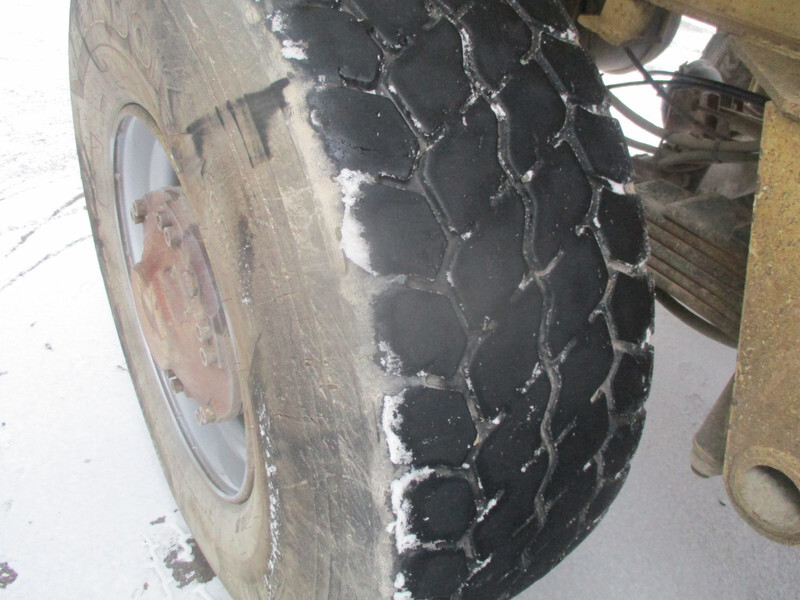 Επικαθήμενο ανατρεπόμενο Fruehauf 2 Axle ,Steel Tipper , Drum Brakes , Spring suspension: φωτογραφία 10