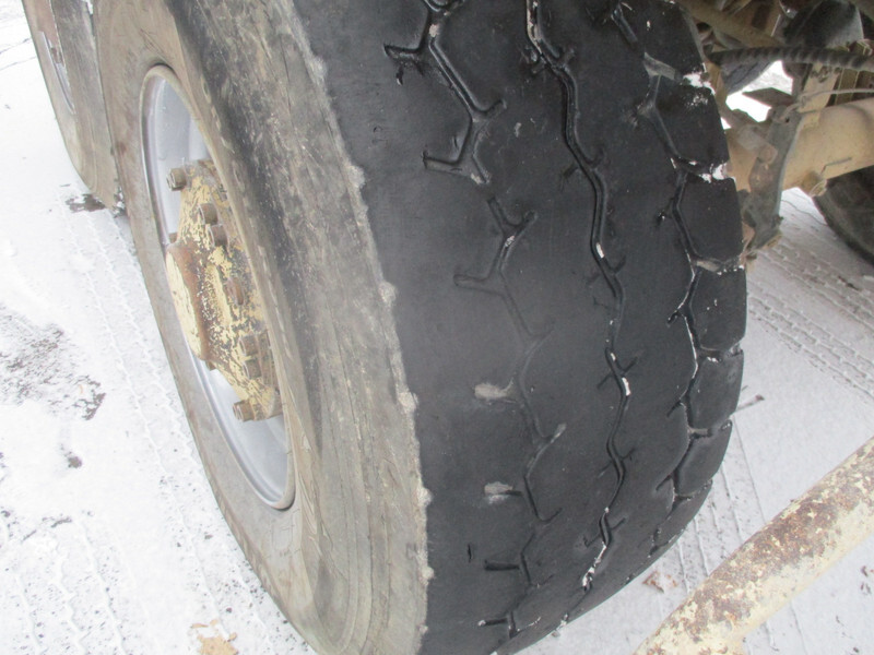 Επικαθήμενο ανατρεπόμενο Fruehauf 2 Axle ,Steel Tipper , Drum Brakes , Spring suspension: φωτογραφία 11