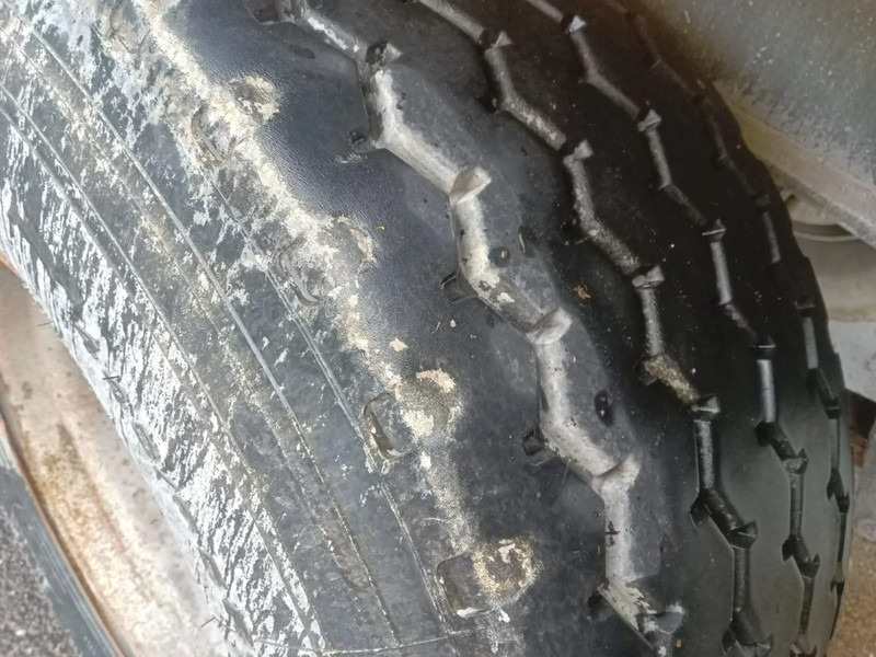 Επικαθήμενο ανατρεπόμενο Fruehauf 2 Axle Steel Tipper , Spring Suspension , Drum Brakes: φωτογραφία 11