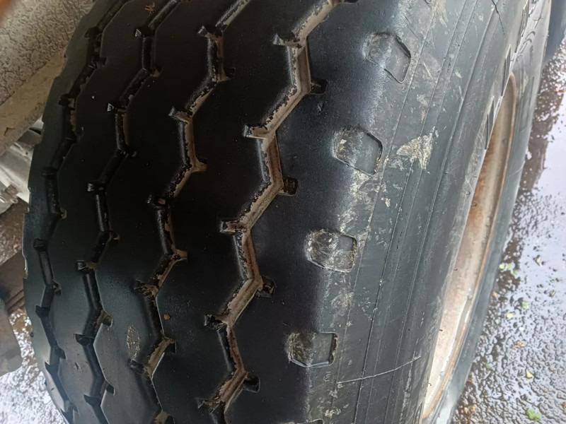 Επικαθήμενο ανατρεπόμενο Fruehauf 2 Axle Steel Tipper , Spring Suspension , Drum Brakes: φωτογραφία 9