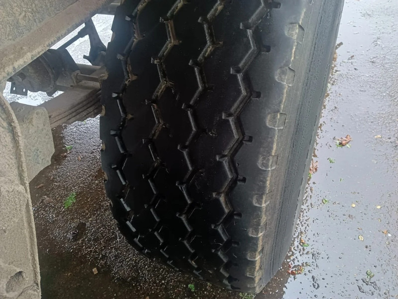 Επικαθήμενο ανατρεπόμενο Fruehauf 2 Axle Steel Tipper , Spring Suspension , Drum Brakes: φωτογραφία 8