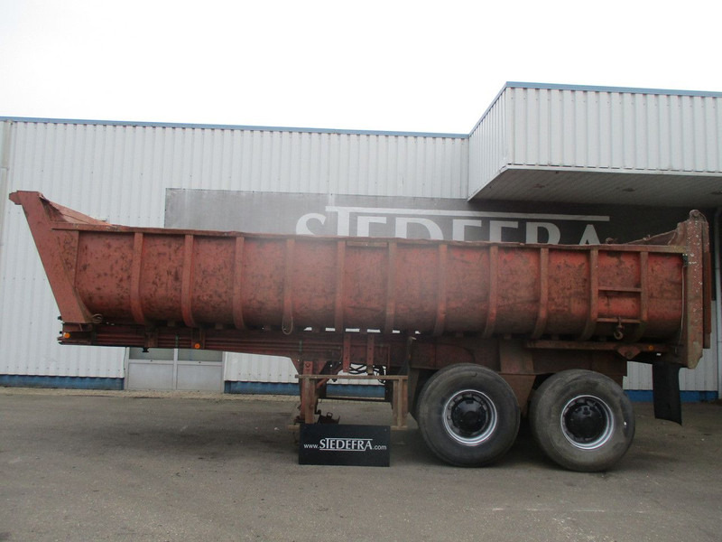Fruehauf D33C , 2 axle , Steel tipper trailer , Drum Brakes , Spring suspension - Επικαθήμενο ανατρεπόμενο: φωτογραφία 2 Fruehauf D33C , 2 axle , Steel tipper trailer , Drum Brakes , Spring suspension - Επικαθήμενο ανατρεπόμενο: φωτογραφία 2