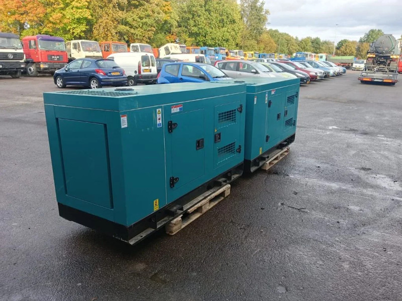 Giyi GY50 , 62.5 Kva , New Diesel Generator . 3 Phase - Βιομηχανική γεννήτρια: φωτογραφία 4 Giyi GY50 , 62.5 Kva , New Diesel Generator . 3 Phase - Βιομηχανική γεννήτρια: φωτογραφία 4
