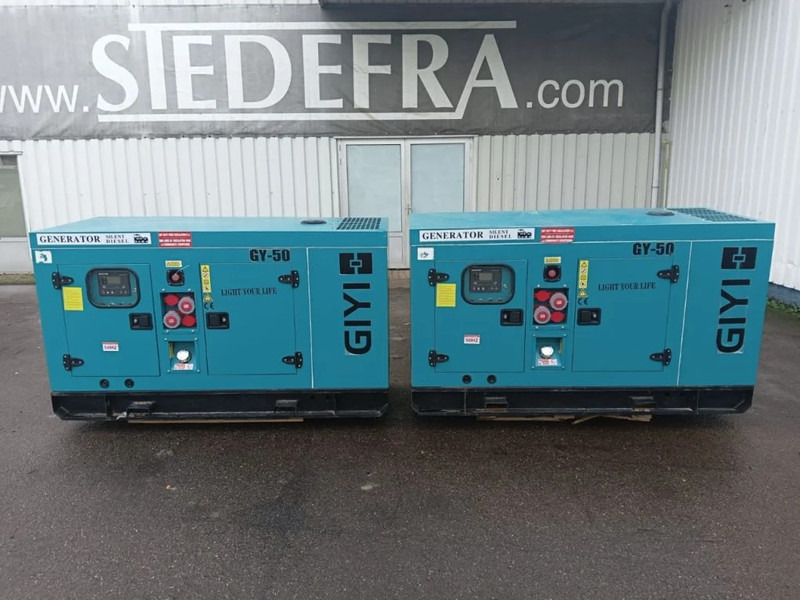 Giyi GY50 , 62.5 Kva , New Diesel Generator . 3 Phase - Βιομηχανική γεννήτρια: φωτογραφία 1 Giyi GY50 , 62.5 Kva , New Diesel Generator . 3 Phase - Βιομηχανική γεννήτρια: φωτογραφία 1