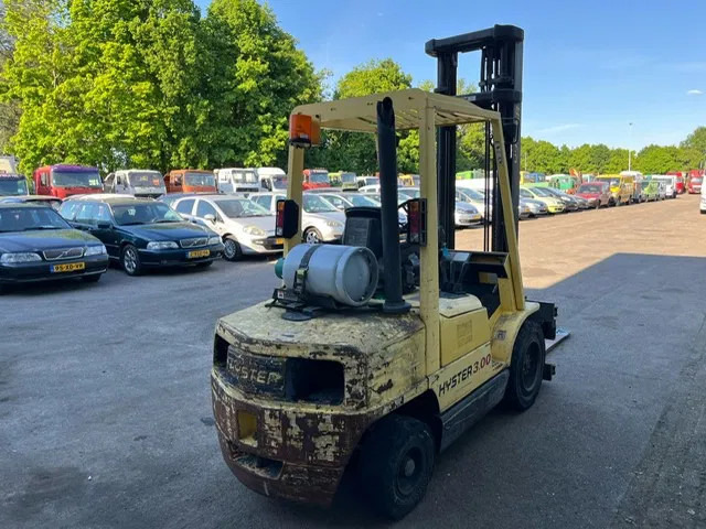 Hyster H 3.00 XM LPG Fork Lift - Υγραεριοκίνητο περονοφόρο: φωτογραφία 3 Hyster H 3.00 XM LPG Fork Lift - Υγραεριοκίνητο περονοφόρο: φωτογραφία 3