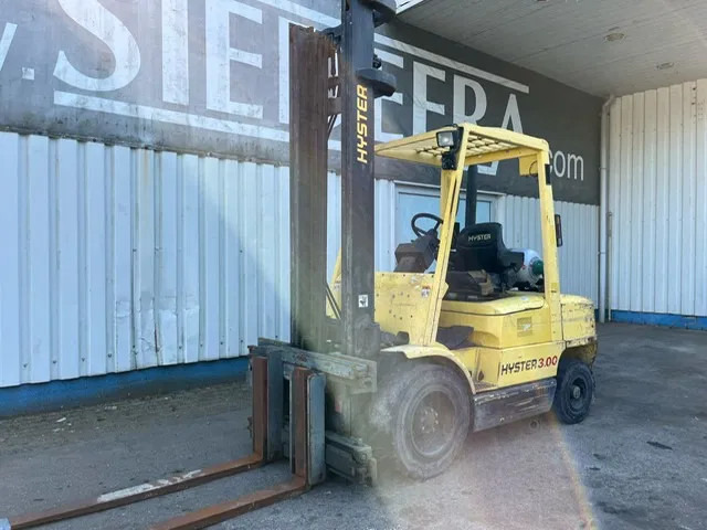 Hyster H 3.00 XM LPG Fork Lift - Υγραεριοκίνητο περονοφόρο: φωτογραφία 1 Hyster H 3.00 XM LPG Fork Lift - Υγραεριοκίνητο περονοφόρο: φωτογραφία 1