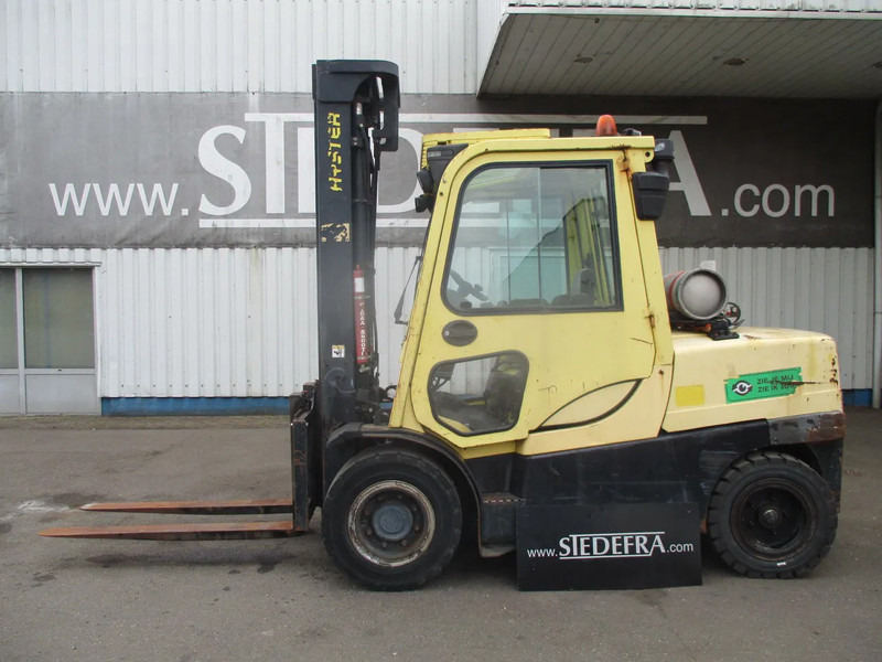 Hyster H 5.5 FT 5500 kg., LPG Forklift - Υγραεριοκίνητο περονοφόρο: φωτογραφία 2 Hyster H 5.5 FT 5500 kg., LPG Forklift - Υγραεριοκίνητο περονοφόρο: φωτογραφία 2