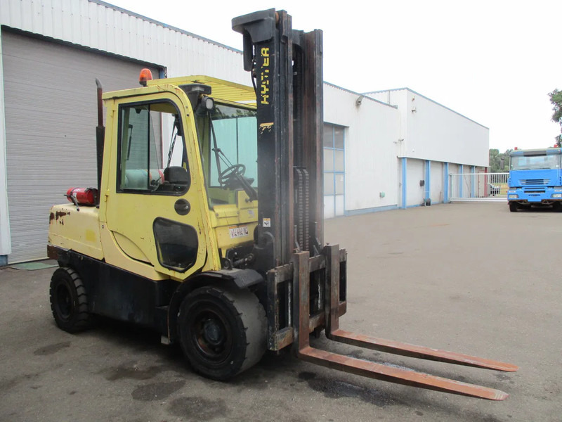 Hyster H 5.5 FT 5500 kg., LPG Forklift - Υγραεριοκίνητο περονοφόρο: φωτογραφία 4 Hyster H 5.5 FT 5500 kg., LPG Forklift - Υγραεριοκίνητο περονοφόρο: φωτογραφία 4