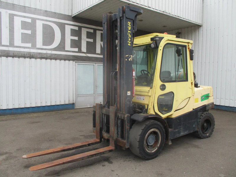 Hyster H 5.5 FT 5500 kg., LPG Forklift - Υγραεριοκίνητο περονοφόρο: φωτογραφία 1 Hyster H 5.5 FT 5500 kg., LPG Forklift - Υγραεριοκίνητο περονοφόρο: φωτογραφία 1