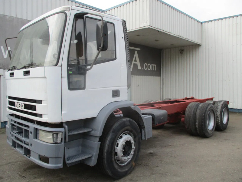 Iveco Eurotrakker 260 E 34 , Manual , 6x4 , Euro 2 - Φορτηγό σασί: φωτογραφία 1 Iveco Eurotrakker 260 E 34 , Manual , 6x4 , Euro 2 - Φορτηγό σασί: φωτογραφία 1