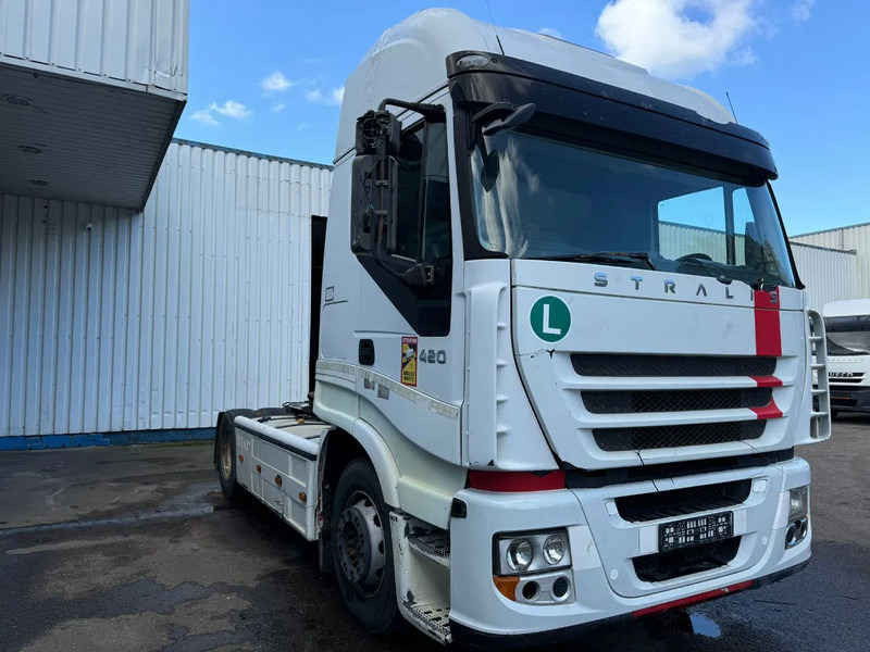 Iveco Stralis 420 Airco , Retarder , Active Space - Τράκτορας: φωτογραφία 5 Iveco Stralis 420 Airco , Retarder , Active Space - Τράκτορας: φωτογραφία 5