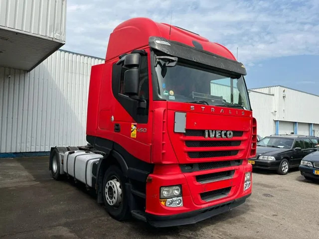 Τράκτορας Iveco Stralis 450 , AS 440S45 , Manual Gearbox , Euro 5: φωτογραφία 8 Τράκτορας Iveco Stralis 450 , AS 440S45 , Manual Gearbox , Euro 5: φωτογραφία 8