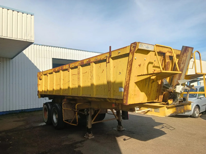 Kaiser 2 Axle Steel Tipper , Spring Suspension , Drum Brakes - Επικαθήμενο ανατρεπόμενο: φωτογραφία 4 Kaiser 2 Axle Steel Tipper , Spring Suspension , Drum Brakes - Επικαθήμενο ανατρεπόμενο: φωτογραφία 4