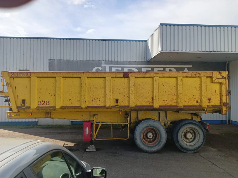 Kaiser 2 Axle Steel Tipper , Spring Suspension , Drum Brakes - Επικαθήμενο ανατρεπόμενο: φωτογραφία 2 Kaiser 2 Axle Steel Tipper , Spring Suspension , Drum Brakes - Επικαθήμενο ανατρεπόμενο: φωτογραφία 2