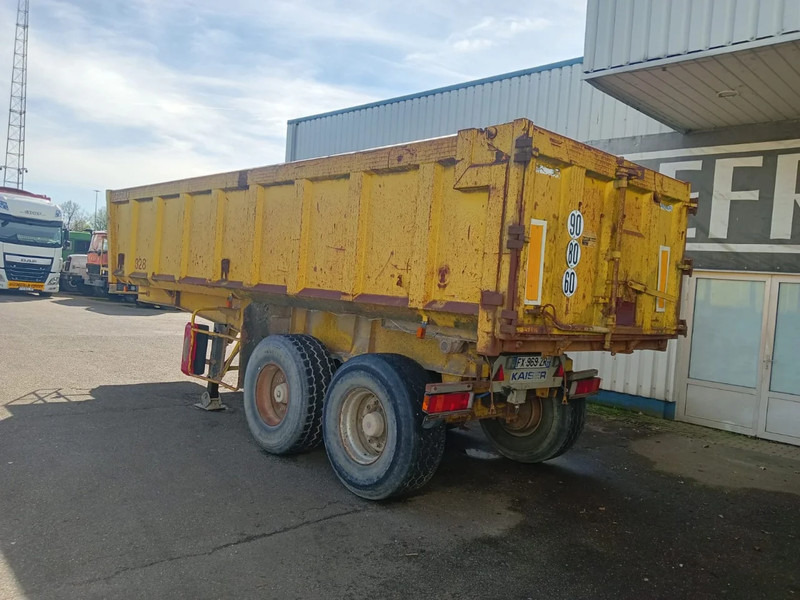 Kaiser 2 Axle Steel Tipper , Spring Suspension , Drum Brakes - Επικαθήμενο ανατρεπόμενο: φωτογραφία 5 Kaiser 2 Axle Steel Tipper , Spring Suspension , Drum Brakes - Επικαθήμενο ανατρεπόμενο: φωτογραφία 5