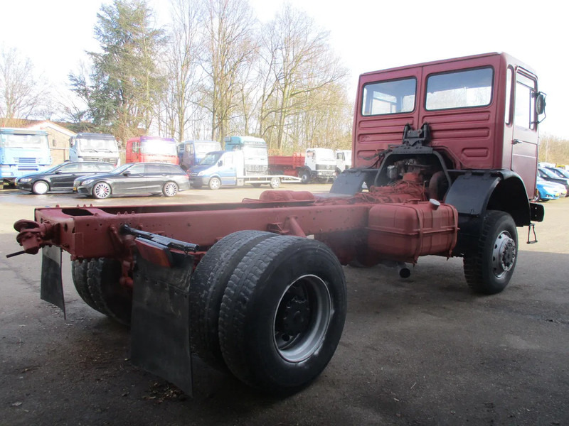 MAN 16.220 , 4x4 , Manual Eaton , Spring suspension - Φορτηγό σασί: φωτογραφία 3 MAN 16.220 , 4x4 , Manual Eaton , Spring suspension - Φορτηγό σασί: φωτογραφία 3