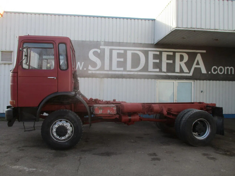 MAN 16.220 , 4x4 , Manual Eaton , Spring suspension - Φορτηγό σασί: φωτογραφία 2 MAN 16.220 , 4x4 , Manual Eaton , Spring suspension - Φορτηγό σασί: φωτογραφία 2