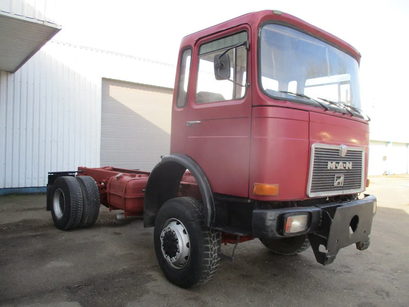 MAN 16.220 , 4x4 , Manual Eaton , Spring suspension - Φορτηγό σασί: φωτογραφία 4 MAN 16.220 , 4x4 , Manual Eaton , Spring suspension - Φορτηγό σασί: φωτογραφία 4