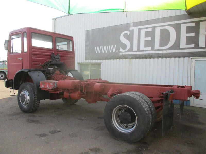 MAN 16.220 , 4x4 , Manual Eaton , Spring suspension - Φορτηγό σασί: φωτογραφία 5 MAN 16.220 , 4x4 , Manual Eaton , Spring suspension - Φορτηγό σασί: φωτογραφία 5