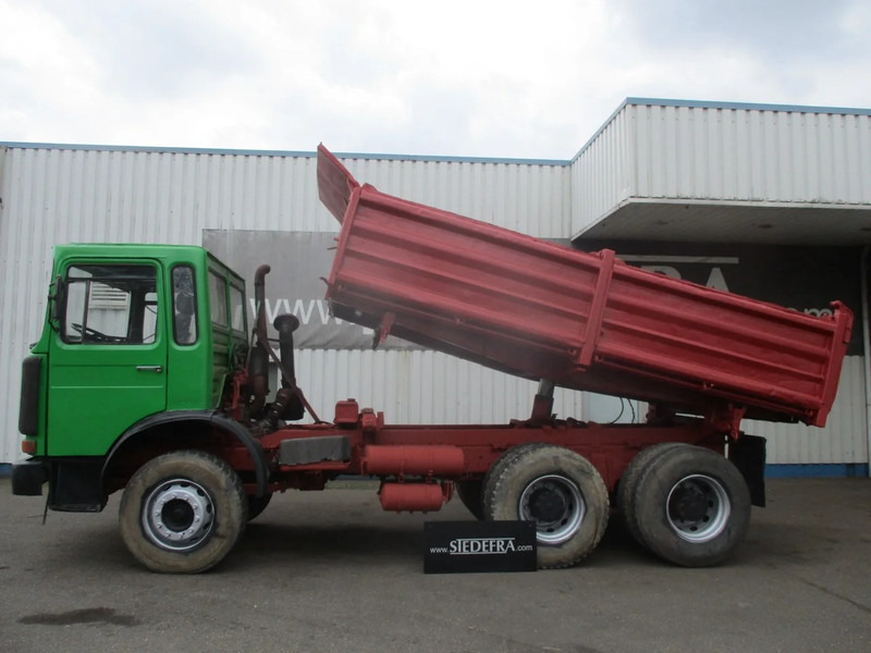 MAN 26.280 , Manual , 6x4 , 3 Way Tipper , Spring suspension - Φορτηγό ανατρεπόμενο: φωτογραφία 2 MAN 26.280 , Manual , 6x4 , 3 Way Tipper , Spring suspension - Φορτηγό ανατρεπόμενο: φωτογραφία 2
