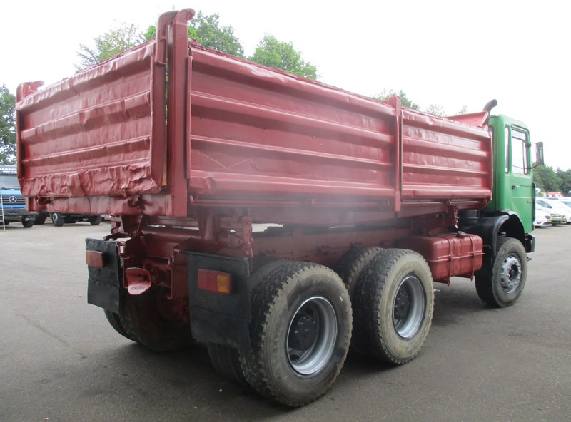 MAN 26.280 , Manual , 6x4 , 3 Way Tipper , Spring suspension - Φορτηγό ανατρεπόμενο: φωτογραφία 3 MAN 26.280 , Manual , 6x4 , 3 Way Tipper , Spring suspension - Φορτηγό ανατρεπόμενο: φωτογραφία 3