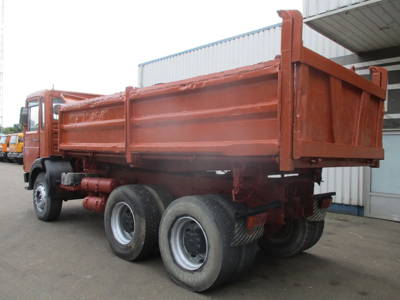 MAN 26.321 6x4 , 3 way tipper , ZF Manual , Spring suspension - Φορτηγό ανατρεπόμενο: φωτογραφία 5 MAN 26.321 6x4 , 3 way tipper , ZF Manual , Spring suspension - Φορτηγό ανατρεπόμενο: φωτογραφία 5