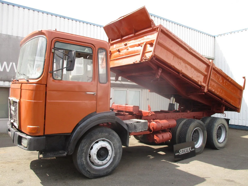 MAN 26.321 6x4 , 3 way tipper , ZF Manual , Spring suspension - Φορτηγό ανατρεπόμενο: φωτογραφία 1 MAN 26.321 6x4 , 3 way tipper , ZF Manual , Spring suspension - Φορτηγό ανατρεπόμενο: φωτογραφία 1